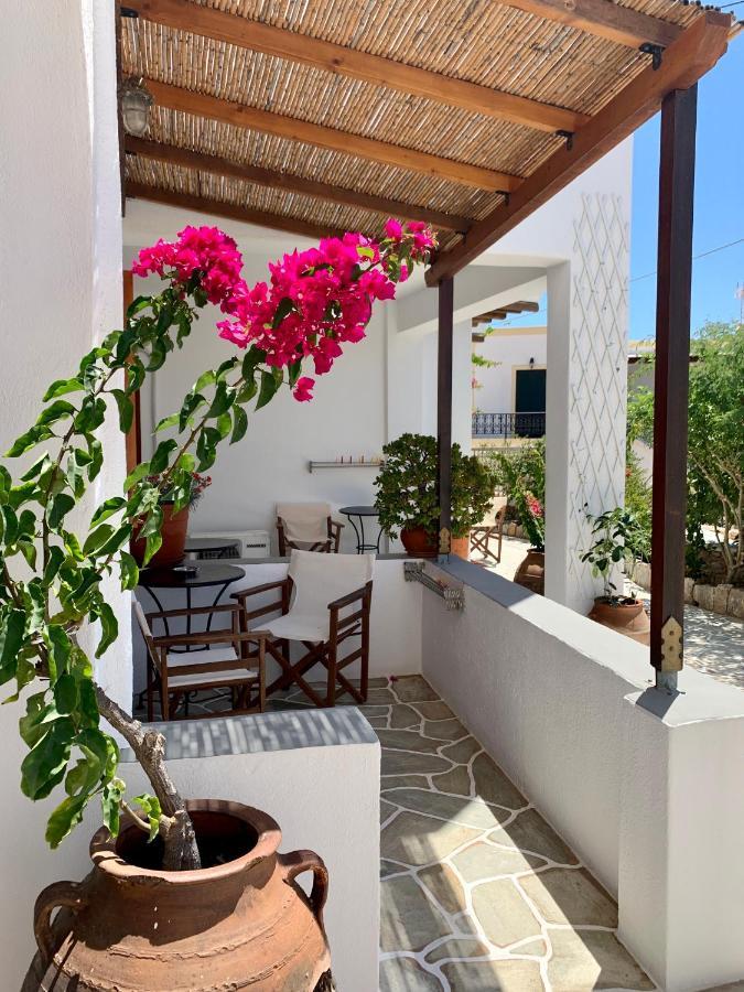 Antheia Otel Folégandros Dış mekan fotoğraf