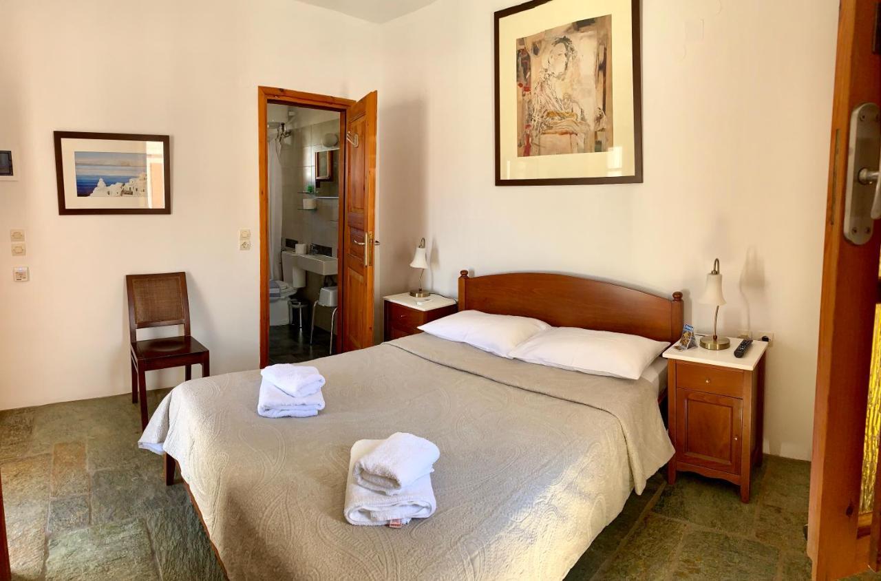 Antheia Otel Folégandros Dış mekan fotoğraf