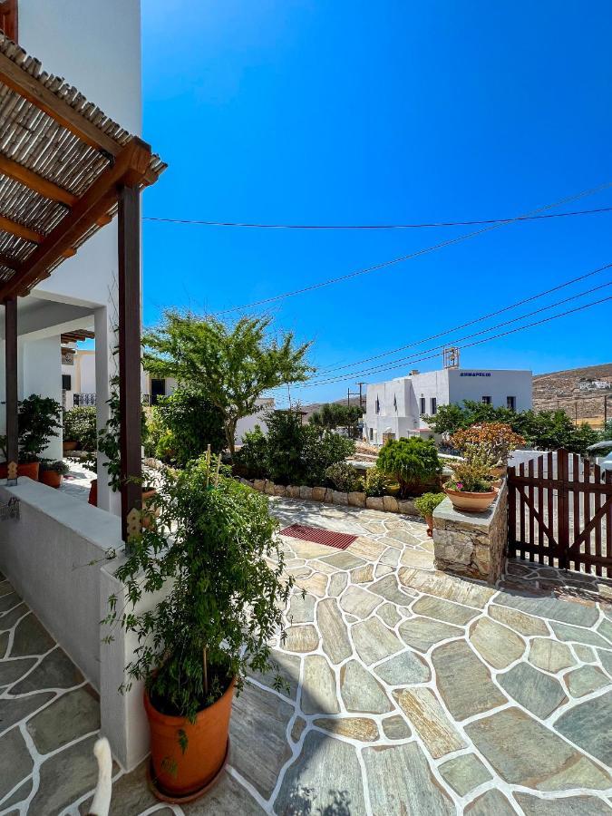 Antheia Otel Folégandros Dış mekan fotoğraf