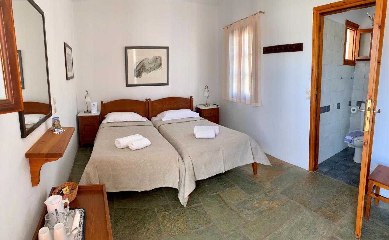Antheia Otel Folégandros Oda fotoğraf