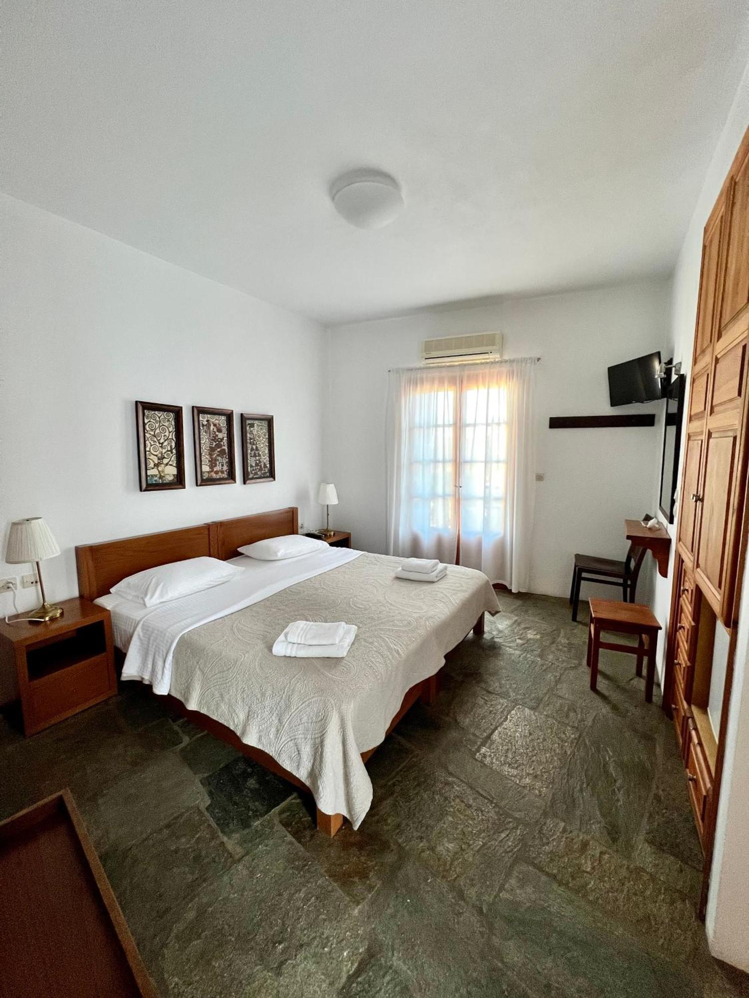 Antheia Otel Folégandros Dış mekan fotoğraf