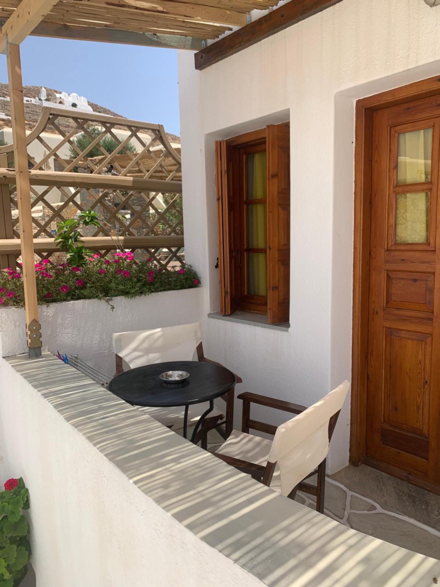 Antheia Otel Folégandros Dış mekan fotoğraf