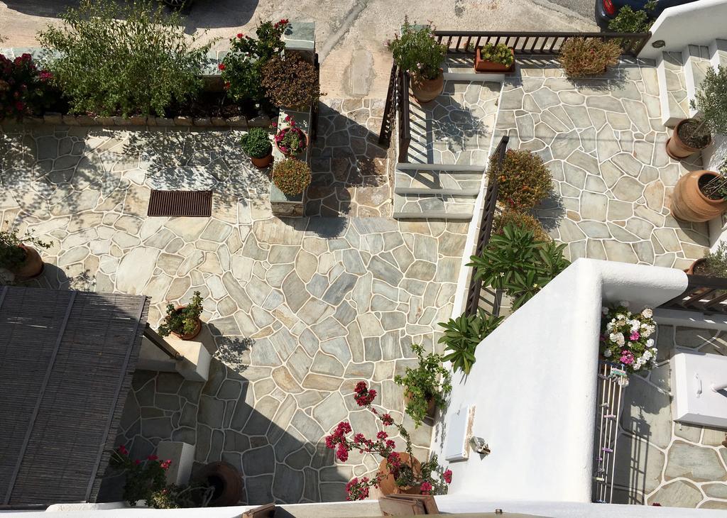 Antheia Otel Folégandros Dış mekan fotoğraf